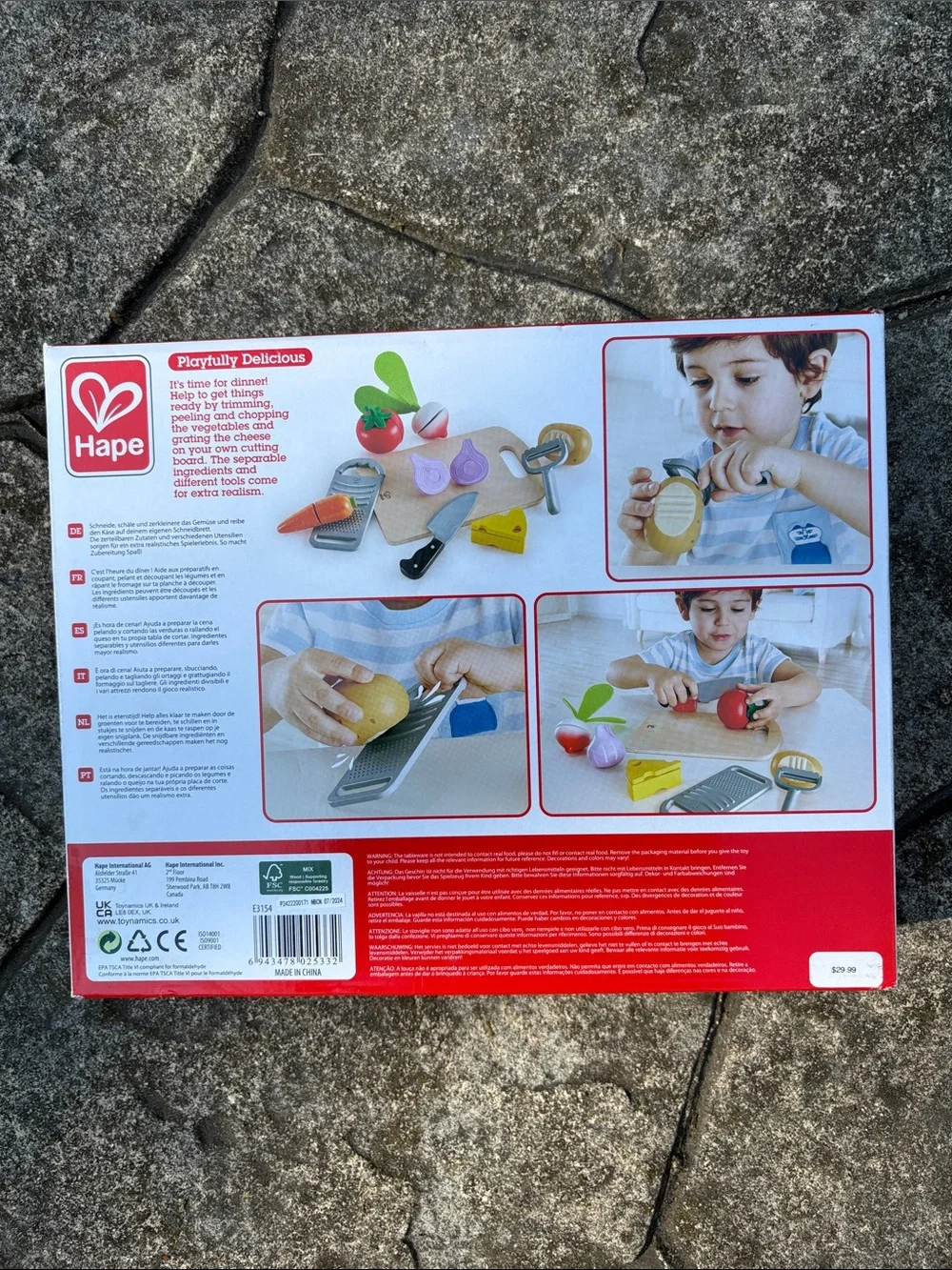Hape Kid’s Cooking Essentials